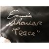 Image 2 : ERNIE SHAVERS SIGNED BOXING TRUNKS (JSA COA)