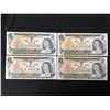 Image 1 : 1973 $1 UNCIRCULATED CANADIAN BANK NOTES