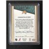 Image 2 : 2009-10 O-PEE-CHEE PREMIER TRIOS ENROTH/ MYERS/ ENNIS GAME USED JERSEY HOCKEY CARD