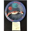 Image 1 : STAR TREK "SHIPS OF THE GALAXY" COLLECTION COLLECTOR PLATE (ROMULAN BIRD-OF-PREY) W/ COA