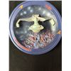 Image 1 : STAR TREK "SHIPS OF THE GALAXY" COLLECTION COLLECTOR PLATE (ROMULAN BIRD-OF-PREY) W/ COA