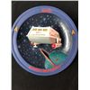 Image 1 : STAR TREK "SHIPS OF THE GALAXY" COLLECTION COLLECTOR PLATE (ROMULAN BIRD-OF-PREY) W/ COA