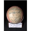 Image 2 : 1955 NY YANKEES MULTI SIGNED BASEBALL (FORD/ STENGEL/ LOPAT/ RIZUTTO + MORE)