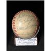 Image 3 : 1955 NY YANKEES MULTI SIGNED BASEBALL (FORD/ STENGEL/ LOPAT/ RIZUTTO + MORE)