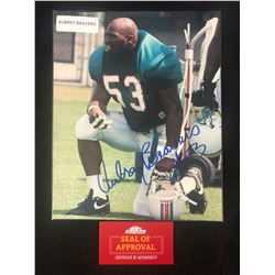 AUBREY BEAVERS SIGNED 8 X 10 PHOTO W/ COA