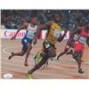 Image 1 : USAIN BOLT SIGNED 8 X 10 PHOTO (JSA COA)