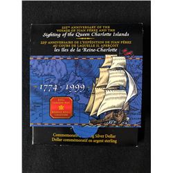 1999 Canada Proof Set - 225th Anniversary of Queen Charlotte Islands