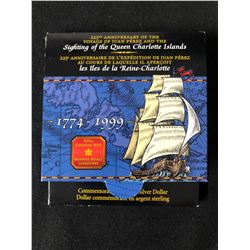 1999 Canada Proof Set - 225th Anniversary of Queen Charlotte Islands