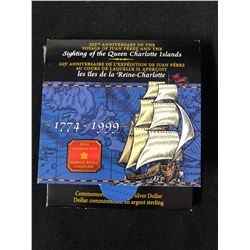 1999 Canada Proof Set - 225th Anniversary of Queen Charlotte Islands