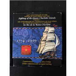1999 Canada Proof Set - 225th Anniversary of Queen Charlotte Islands
