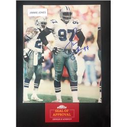 JIMMIE JONES SIGNED 8 X 10 PHOTO W/ COA