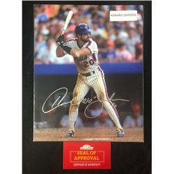 HOWARD JOHNSON SIGNED 8 X 10 PHOTO W/ COA