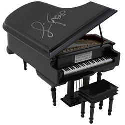Jamie Foxx Signed "Ray" Mini-Piano (JSA COA)