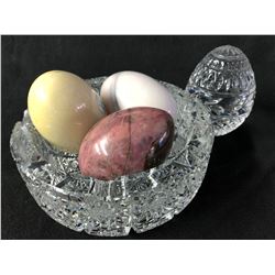 PINWHEEL CRYSTAL LOT