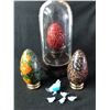 Image 1 : CHINESE FABERGE DECORATIVE STYLE EGGS LOT