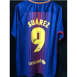 Luis Suarez Signed FC Barcelona Nike Jersey (Beckett COA