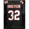 Image 1 : Jamal Anderson Signed Falcons Jersey (JSA COA)