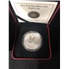 Image 2 : 2013 $10 FINE SILVER COIN "MAPLE LEAF" (ROYAL CANADIAN MINT)