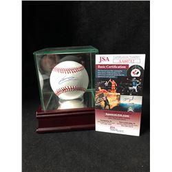 VLADIMIR GUERRERO JR. SIGNED BASEBALL (JSA COA)