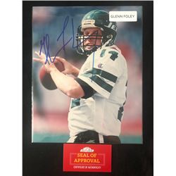 GLENN FOLEY SIGNED 8 X 10 PHOTO W/ COA