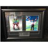 Image 1 : JON MONTGOMERY GOLD MEDAL - SKELETON - FRAMED PHOTO DISPLAY (2010 VANCOUVER OLYMPICS)
