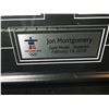 Image 2 : JON MONTGOMERY GOLD MEDAL - SKELETON - FRAMED PHOTO DISPLAY (2010 VANCOUVER OLYMPICS)