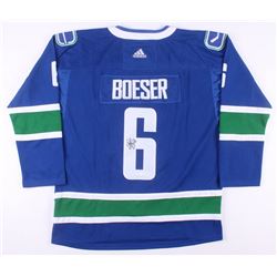 Brock Boeser Signed Canucks Jersey (JSA COA)