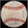 Image 2 : 1991 NATIONAL LEAGUE CHAMPS ATLANTA BRAVES SIGNED BASEBALL W/ PENDLETON/  JUSTICE/ MERCIER (JSA LOA)