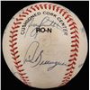 Image 3 : 1991 NATIONAL LEAGUE CHAMPS ATLANTA BRAVES SIGNED BASEBALL W/ PENDLETON/  JUSTICE/ MERCIER (JSA LOA)
