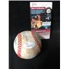 Image 2 : MIKE GALLEGO SIGNED BASEBALL (JSA COA)