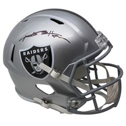 Antonio Brown Signed Oakland Raiders Full-Size Speed Helmet (JSA COA)
