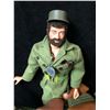 Image 2 : 1970'S ADVENTURE TEAM G.I JOE FIGURE W/ HARLEY DAVIDSON MOTORCYCLE