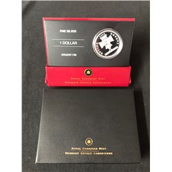 2006 FINE SILVER ONE DOLLAR CANADIAN COIN (ROYAL CANADIAN MINT)