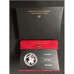 2006 FINE SILVER ONE DOLLAR CANADIAN COIN (ROYAL CANADIAN MINT)