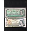 Image 1 : VINTAGE 1967 & 1973 CANADIAN BANKNOTES