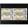 Image 1 : 1973 CANADIAN ONE DOLLAR BANKNOTES LOT