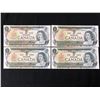 Image 1 : 1973 CANADIAN ONE DOLLAR BANKNOTES LOT