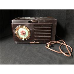 1948 General Electric Model C66 Clock Radio