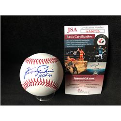 FERGIE JENKINS SIGNED RAWLINGS BASEBALL (JSA COA)