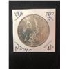 Image 2 : 1890 U.S.A MORGAN SILVER DOLLAR