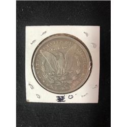 1884 U.S.A MORGAN SILVER DOLLAR