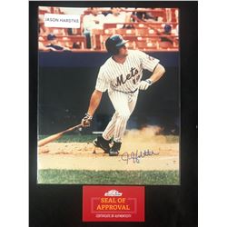 JASON HARDTKE SIGNED 8 X 10 PHOTO W/ COA