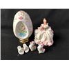 Image 1 : COLLECTIBLE PORCELAIN FIGURES LOT