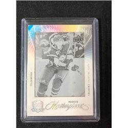 2009-10 UPPER DECK BLACK DIAMOND ROOKIE GEMS- QUADRUPLE DIAMONDS TYLER MYERS HOCKEY CARD (1/1)