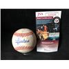 Image 1 : Jhoulys Chacin Signed Rawlings Baseball (JSA COA)