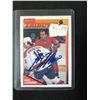 Image 1 : 1991-92 O-Pee-Chee #1 Guy Lafleur Signed Tribute Card