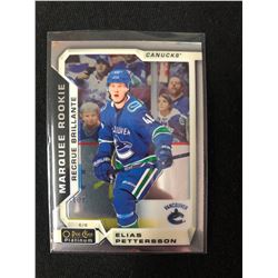 Elias Pettersson #151 - 2018-19 O-Pee-Chee Platinum - Marquee
