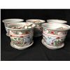 Image 1 : MING STYLE CHINESE FLOWER POT LOT