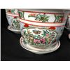 Image 2 : MING STYLE CHINESE FLOWER POT LOT