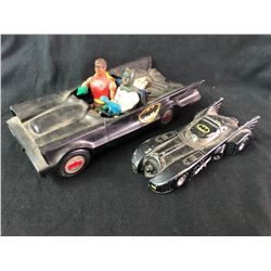 BATMAN VEHICLES & FIGURES LOT